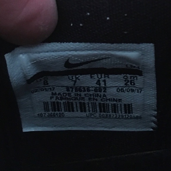 Lebron James Nike Zoom Basketball Shoes Men’s 8.0 - Picture 6 of 6